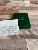 Goyard cardholder, Overige merken, Wit, Ophalen of Verzenden, Zo goed als nieuw