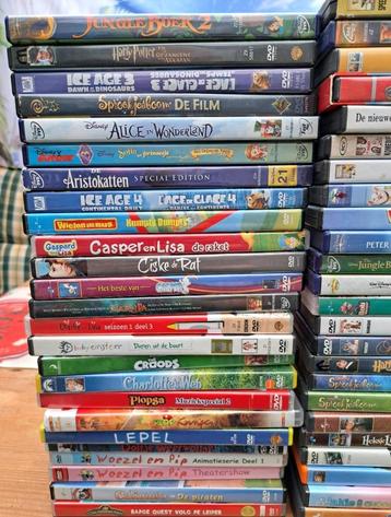 75 kinderdvds, mix nieuw en gebruikt 3				 beschikbaar voor biedingen