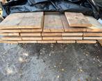 Vuren steigerhout geschaagd met ronde kanten 25x190x5000mm, Ophalen, Zo goed als nieuw, 250 cm of meer, Planken