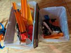 Hotwheels track bulk te koop, Ophalen, Zo goed als nieuw, Handmatig, Hot Wheels