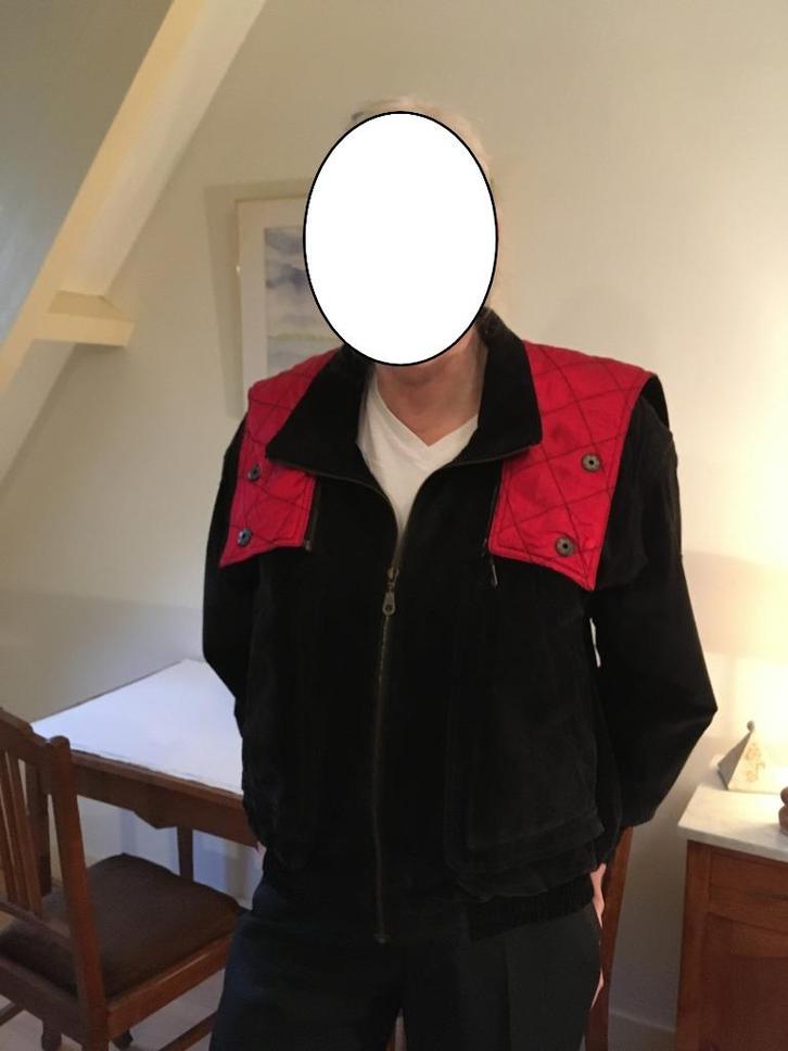 vintage suède pilotenjack nieuw, Kleding | Dames, Jassen | Winter, Nieuw, Maat 38/40 (M), Zwart, Ophalen of Verzenden