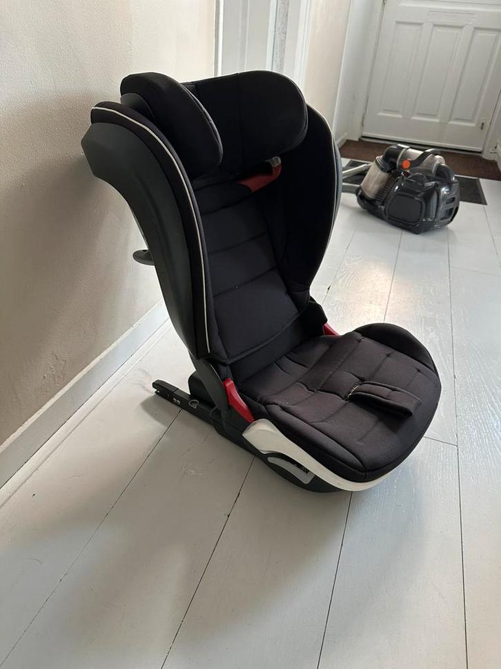 izi flex autostoel fix-i-size, Kinderen en Baby's, Autostoeltjes, Zo goed als nieuw, Overige merken, 15 t/m 36 kg, Autogordel