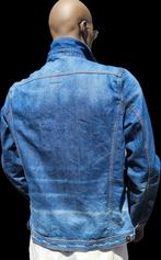 PME Legend spijkerjas / denim jacket (speciaal effect) XL, Blauw, ., Maat 56/58 (XL), Ophalen of Verzenden