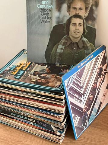 Vinyl 60x LP platencollectie verzameling 45 toeren beschikbaar voor biedingen
