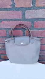 Longchamp tasje, grijs, vintage, origineel, Verzenden, Gebruikt, Grijs, Handtas