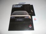 brochure Mitsubishi Lancer  1994, Verzenden, Zo goed als nieuw, Overige merken