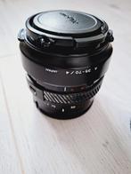 Minolta 35 – 70 mm en Tokina 70 – 210 zoomlens, Audio, Tv en Foto, Fotografie | Lenzen en Objectieven, Ophalen of Verzenden, Zo goed als nieuw