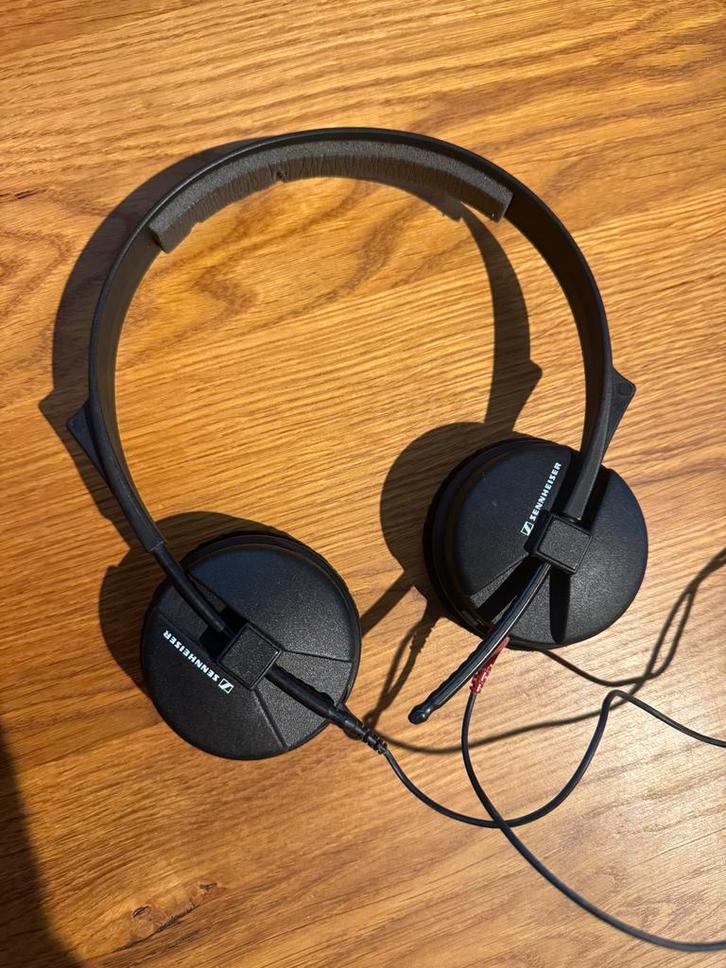 Sennheiser HD 25-SP Koptelefoon, Audio, Tv en Foto, Koptelefoons, Gebruikt, Op oor (supra aural), Sennheiser, Ophalen of Verzenden