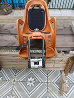 Fietsstoeltje voor achterop, 9 t/m 18 kg, Ophalen of Verzenden, Polisport move, Gebruikt