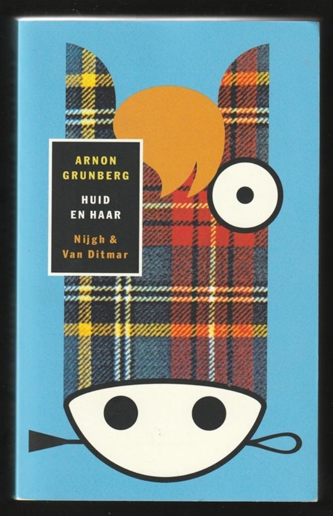 HUID EN HAAR - roman van ARNON GRUNBERG, Boeken, Literatuur, Nieuw, Ophalen of Verzenden