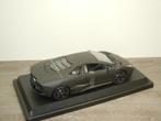 Lamborghini Reventon - Bburago 1:24, Verzenden, Zo goed als nieuw, Auto, Bburago