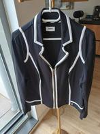 Anna blazer van Anna van Toor in maat 46 kleur zwart wit, Kleding | Dames, Verzenden, Zo goed als nieuw, Maat 46/48 (XL) of groter