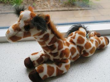 Giraffe of giraf merk Jade Wild Live Beanies zacht velours beschikbaar voor biedingen