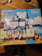 Playmobil Spirit Riding Free 9475, Kinderen en Baby's, Speelgoed | Poppenhuizen, Ophalen of Verzenden, Gebruikt, Poppenhuis