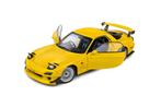Mazda RX7 FD RS Streetfighter '94, geel, Hobby en Vrije tijd, Modelauto's | 1:18, Solido, Solido, Rue de L' Ecusson 2, 56120 Josselin France