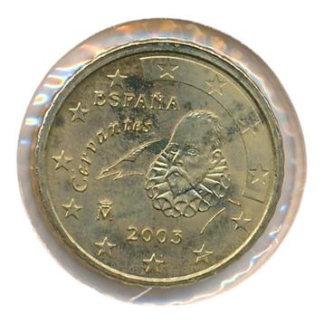 Spanje 10 eurocent 2003 beschikbaar voor biedingen