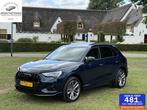 Audi Q3 40 (2.0)TFSI quattro Automaat Advanced S Line, Automaat, Gebruikt, Blauw, Leder en Stof