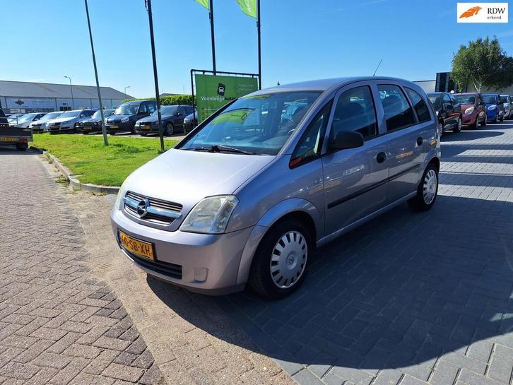 Opel Meriva 1.6-16V Essentia / Zeer nette auto / APK feb 202, Auto's, Opel, Bedrijf, Te koop, Meriva, ABS, Airconditioning, Centrale vergrendeling