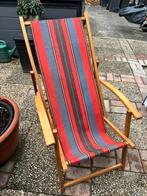 Vinted retro tuinstoel., Tuin en Terras, Ligbedden, Ophalen, Gebruikt, Inklapbaar