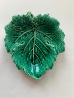 Wedgwood Etruria & Barlaston Majolica blad schaal groen, Ophalen of Verzenden