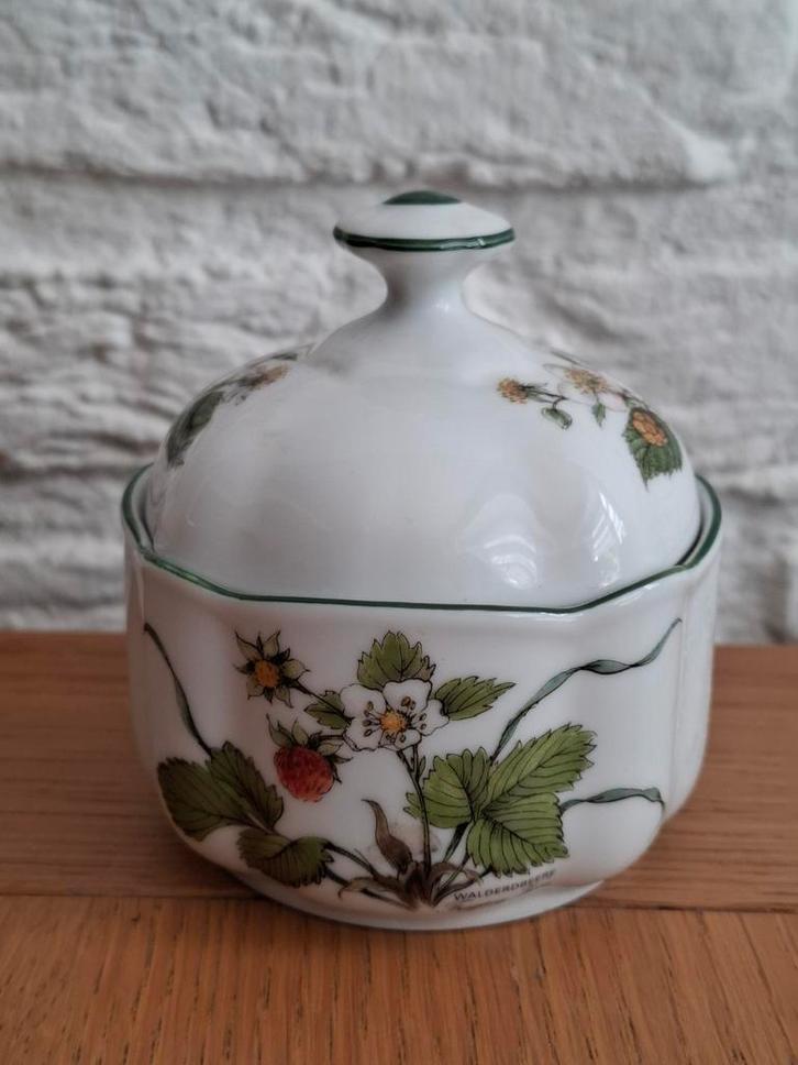 Seltmann Weiden Bavaria Waldbeere (suiker) potje met deksel., Antiek en Kunst, Antiek | Porselein, Ophalen of Verzenden