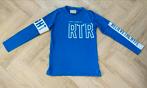 Retour blauwe longsleeve maat 152, Verzenden, Zo goed als nieuw, Shirt of Longsleeve, Jongen