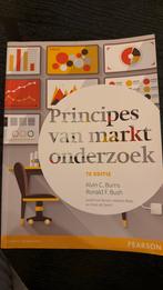 Ronald F. Bush - Principes van marktonderzoek, Boeken, Ronald F. Bush; Alvin C. Burns, Ophalen of Verzenden, Zo goed als nieuw