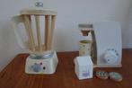 Houten speelgoedblender en koffiezetapparaat, Ophalen of Verzenden, Zo goed als nieuw