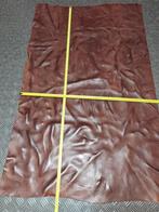 Tuig - Leer Brown Waves(zie omschrijving!)Exclusief leer!, Hobby en Vrije tijd, Stoffen en Lappen, Bruin, Leer of Kunstleer, Nieuw