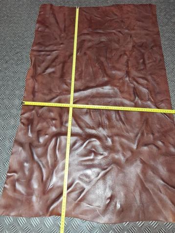 Tuig - Leer Brown Waves(zie omschrijving!)Exclusief leer! beschikbaar voor biedingen