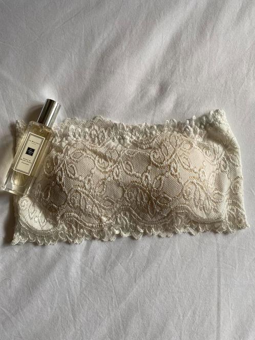 Bandeau bh, Kleding | Dames, Ondergoed en Lingerie, BH, Beige, Ophalen of Verzenden