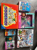 Spelletje pakket. Doolhof sequences gabby paw patrol domino, Ophalen of Verzenden, Zo goed als nieuw