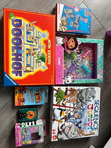 Spelletje pakket. Doolhof sequences gabby paw patrol domino beschikbaar voor biedingen