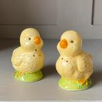 2 Vintage paas kuikentjes peper en zout, Ophalen of Verzenden, Zo goed als nieuw