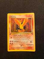 Pokemon Fossil Moltres NL 1st Edition 12/62, Verzenden, Zo goed als nieuw, Losse kaart, Foil