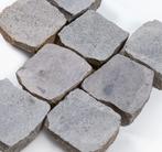 Oude Belgische Porfier Kasseien 20x14x3-5cm gezaagd, Tuin en Terras, Tegels en Klinkers, Gebruikt, Hoofdweg 131-7371GG-Loenen