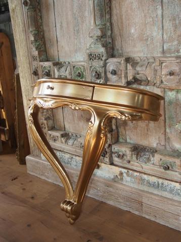 Brocante wandtafel/Ornament beschikbaar voor biedingen