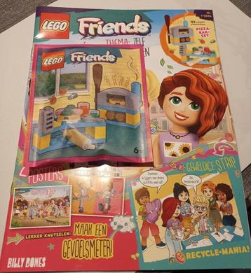 Lego friends pizza bak oven set , nieuw ongebruikt compleet 