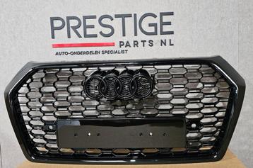 Grill Audi Q5 80A RS LOOK HOOGLANS ZWART NIEUW bj.2016-2020 beschikbaar voor biedingen