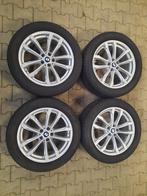 ZGAN 19 inch velgen 5×112 OEM BMW X3 G01 X4 G02 WINTERSETJE, 19 inch, Banden en Velgen, Personenwagen, Gebruikt