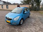 Opel Agila 1.0 12V 2011 handgeschakeld lage km-stand 49641km, Stof, Blauw, Origineel Nederlands, Elektrische ramen