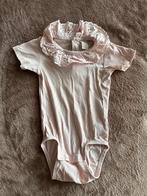 Roze H&M Romper met kanten kraag, maat 92, Ophalen of Verzenden, Zo goed als nieuw, Meisje, Nacht- of Onderkleding