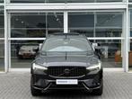 Volvo XC60 T6 398PK Recharge Black Edition Ultra Dark FULL O, Automaat, Gebruikt, Zwart, Bedrijf