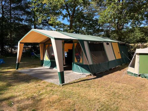 Zeer nette en grote vouwwagen Conway Mirage te koop, Caravans en Kamperen, Vouwwagens, Overige merken, tot en met 6, Meerkleurig