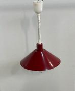 Vintage WLP Germany Red Pendel Pendant, Huis en Inrichting, Lampen | Hanglampen, Gebruikt, Ophalen of Verzenden