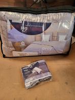 HappyBed Grey 240x220 - Dekbed voor het hele jaar, Wit, Ophalen of Verzenden, Deken of Dekbed, Nieuw