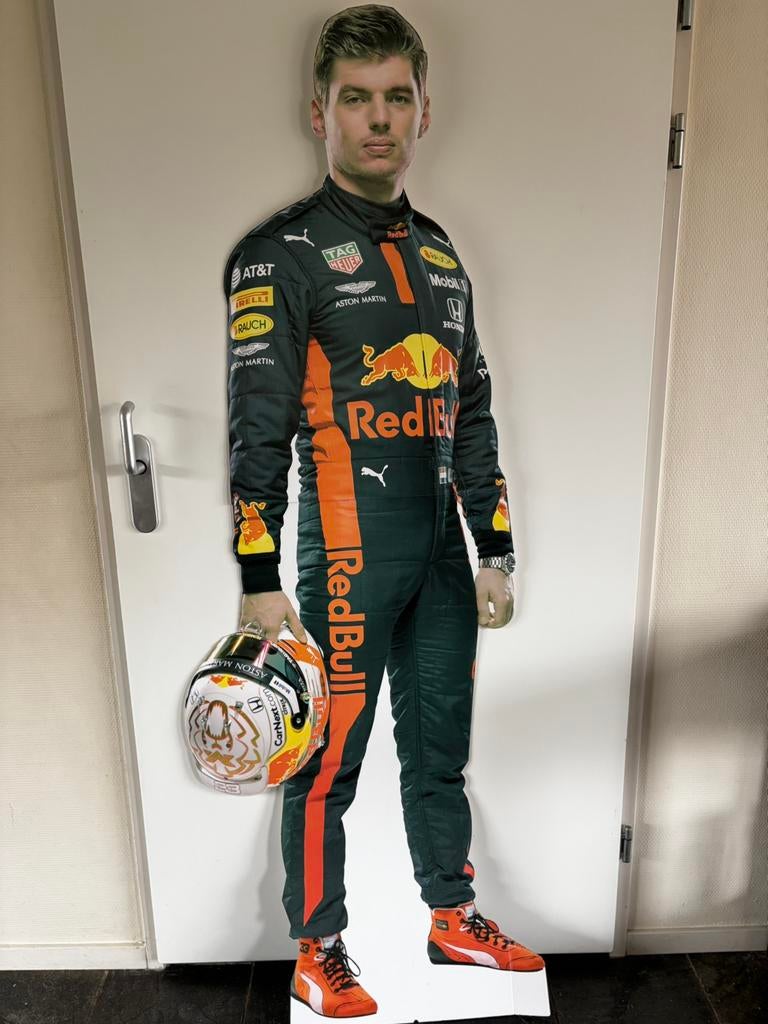 Max Verstappen 183cm, Ophalen of Verzenden, Zo goed als nieuw, Formule 1