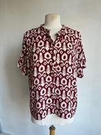 by-bar blouse maat xl wijnrood beige, Kleding | Dames, By bar, Verzenden, Beige, Maat 46/48 (XL) of groter