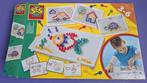 Ses mozaïek bord met pinnetjes, Kinderen en Baby's, Speelgoed | Educatief en Creatief, Ophalen of Verzenden, Zo goed als nieuw