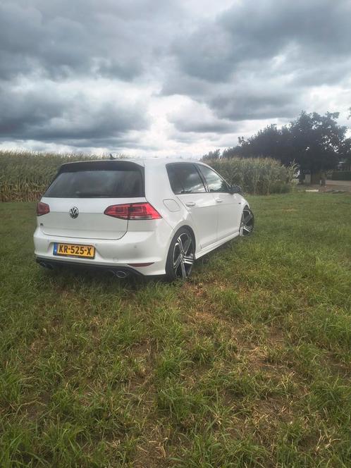 Volkswagen Golf 1.4 TSI 103KW DSG 2013 Wit metallic, Auto's, Volkswagen, Golf, Achteruitrijcamera, Adaptive Cruise Control, Airconditioning
